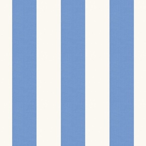 Vintage Cabana Stripe | Provence Blue | 6" Repeat | Classic