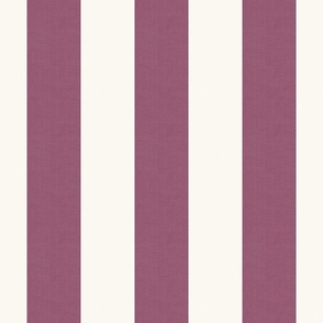 Vintage Cabana Stripe | Violet | 6" Repeat | Classic