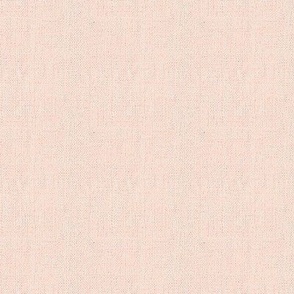 Faux woven burlap texture solid on pale pink