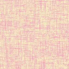 texture cotton canvas pink yellow