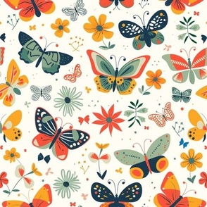 Colorful Butterflies