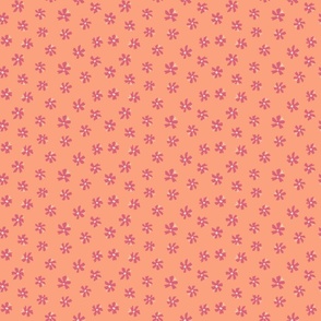 Daisy Meadow (6") - orange, pink, cream (ST2021DM)