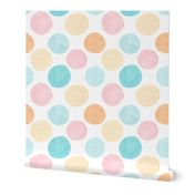 Polka dot pastel party time