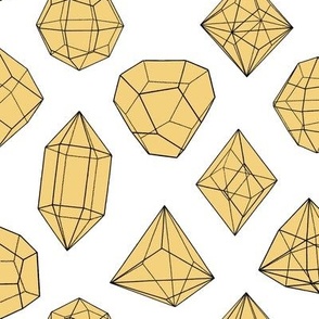 crystal structure for metallic wallpaper citrine