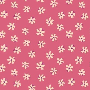 Daisy Meadow (6") - pink, cream, purple (ST2021DM)