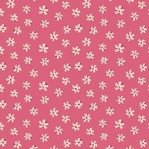 Daisy Meadow (3") - pink, cream, purple (ST2021DM)