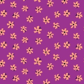 Daisy Meadow (6") - purple, orange, black (ST2021DM)