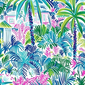 Jungle Jam Wallpaper - New 