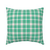 Seafoam Green Plaid