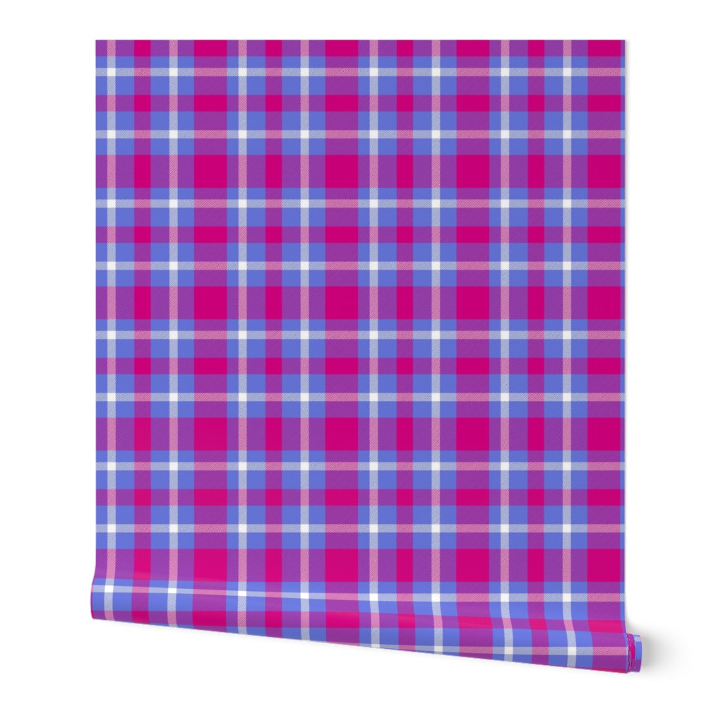 Fun Pink and Purple Plaid