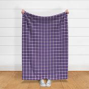 Violet Purple Plaid