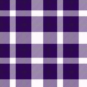 Violet Purple Plaid