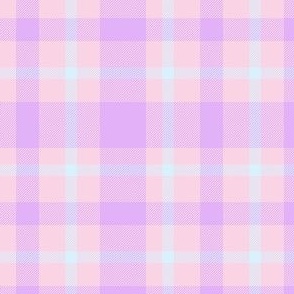 Baby Pink Plaid for Girls