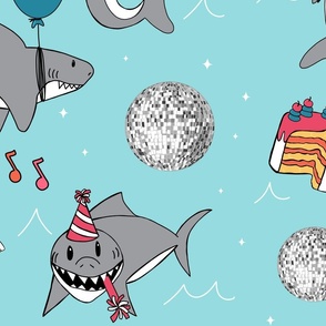 Party Sharks