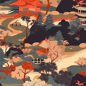 Asian Landscape 