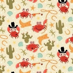 Small Crustacean Cowboys, Ivory
