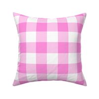 Gingham in pink