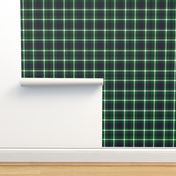 Dark Green Plaid