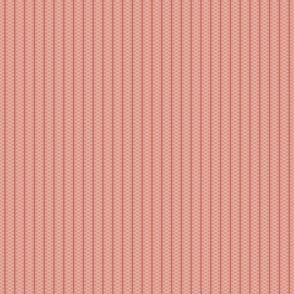Medium Salmon Pink and Peach Diamond Pinstripe Geometric with Textured Background 