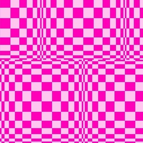 Malibu pink pollow pop illusion small scale