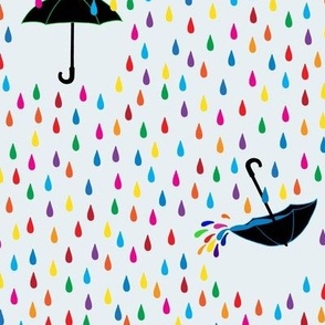 Rain(bow) Drops