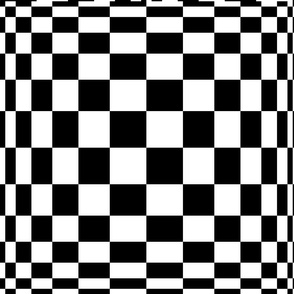 pillow illusion square medium scale