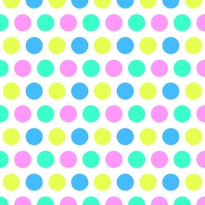 Pastel Dots Scattered