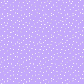 Pastel dots-lilac