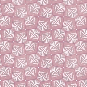 Woven Fission - Dusty Pink