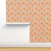 Summer chill ice cream design (beige) - medium