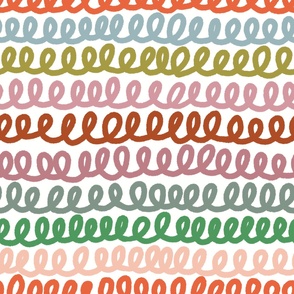 Colorful Abstract Repeat Pattern