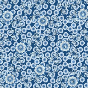 floral_paper_-_blue