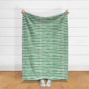 Hand Drawn_Large Size_Xmas Watercolor Stripes_green