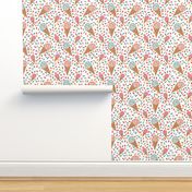 Summer chill ice cream print (white) - small