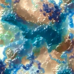 Bubbling Ocean Volcano Medium