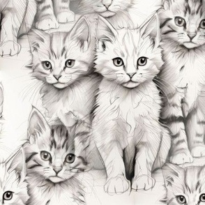 cat sketchbook collection cute cats