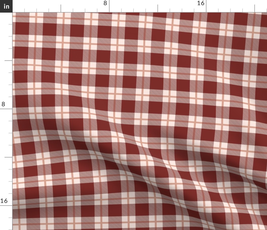 Bacon Color Plaid