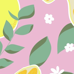 Lemon Fresh_Hero Print_Pink_Big