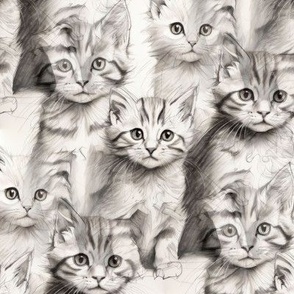 cat sketchbook cats