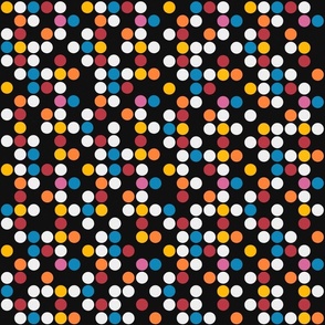 Colourful circles / pixels