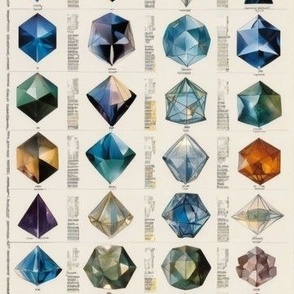 Beautiful Gems Chart Design