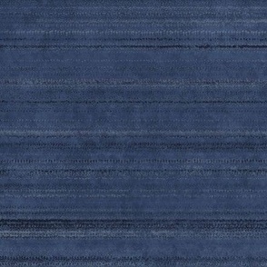 Denim Blue Western Jean Striped