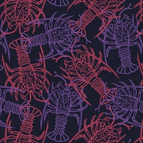 Rock Lobster, Party Pink