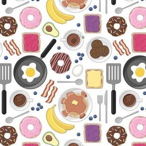 Breakfast Pattern - Speckle Rock 6-inch