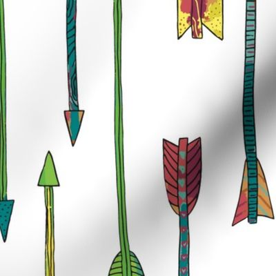 Colorful Arrows