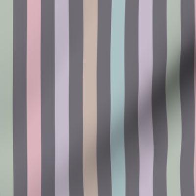 Pastel Dreams - Simple Striped Pattern