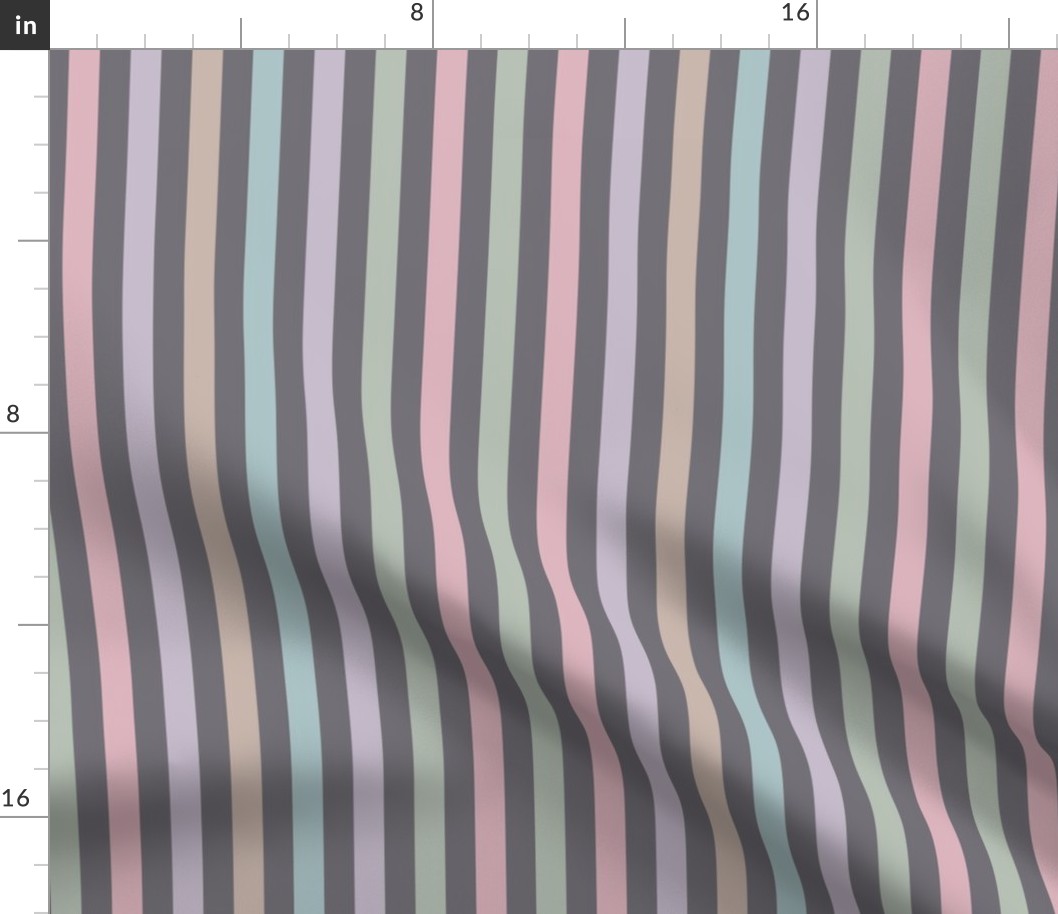 Pastel Dreams - Simple Striped Pattern
