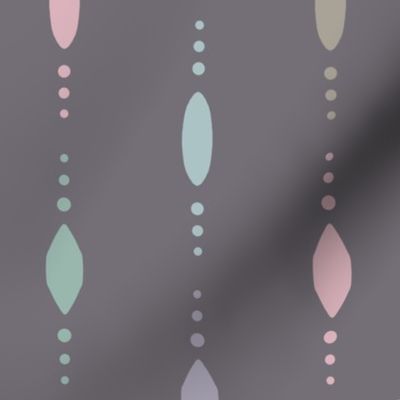 Pastel Dreams - Simple Wavy Striped Pattern