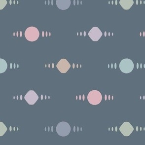 Pastel Dreams - Simple Wavy Striped Pattern