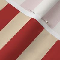 Red Nautical Stripe